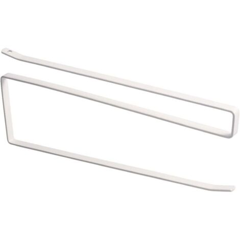 Distributeur de Papier essuie-Tout sous Armoire Support pour Rouleau de Papier sans perçage pour Cuisine Salle de Bain(1 pièces) (1/5)