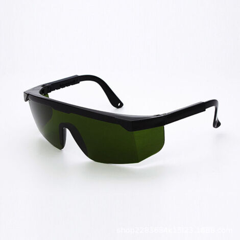 Lunettes de protection laser Lunettes de protection Lunettes de protection contre la lumière verte (1/2)