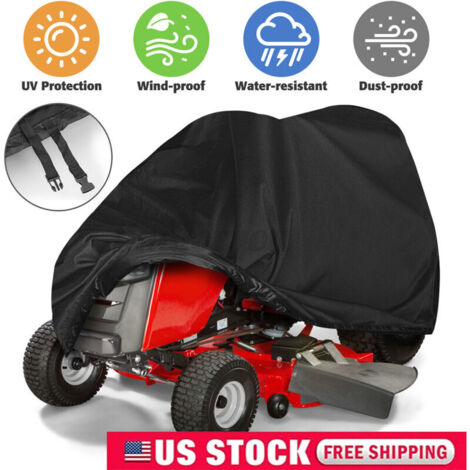 Housse de tondeuse à gazon Housse de bâche de protection UV imperméable - RW (1/5)