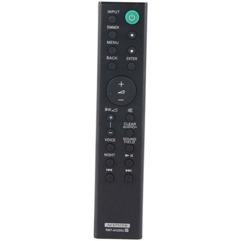 Enowelir Télécommande de haut-parleur de remplacement pour barre de son Sony HT-CT390 HT-RT3 SA-CT390 SA-WCT390 (1/4)