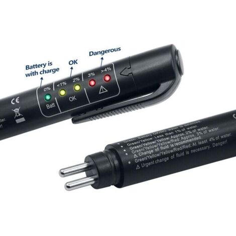 Stylo de Contrôle précis de la Qualité de l'Huile, Testeur Universel de Liquide, de Frein de Voiture, Numérique de Véhicule (1/5)