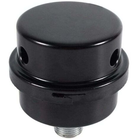 Enowelir Filtre Silencieux pour Compresseur d'Air avec Raccord 3/8 Pouce 16mm (1/4)