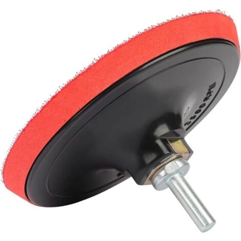 Patin de rechange pour ponceuse orbitale à crochet et boucle de 12,7 cm (1/4)