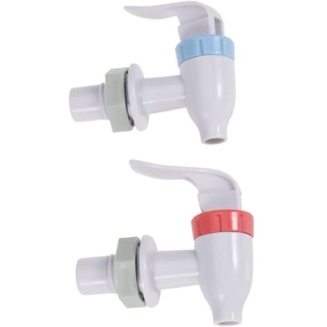 TOPBATHY 2 Pièces Distributeur d'eau Froide Pièces De Toilette Distributeur De Boissons en Plastique Refroidisseur De Boissons Robinet d'eau Distributeur d'eau Robinet Distributeur d'eau (1/4)