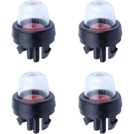 4pcs / lot Poires d'apprêt kit de Service pour Stihl FS120 FS200 FS250 FS400 FS450 FS480 SP400 SP450 SP451 SP481 débroussailleuse Walbro Carb 188-512 (1/4)