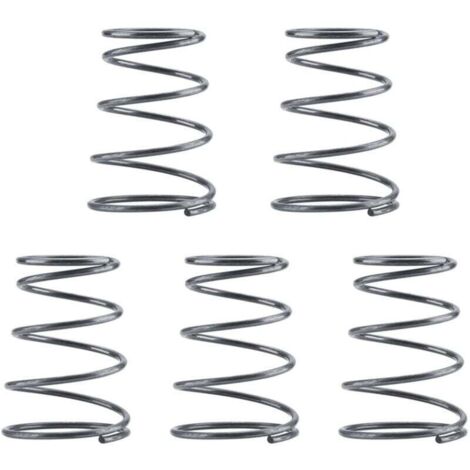 Enowelir Accessoires de tête de coupe-herbe, 5 pièces, ressorts de remplacement adaptés aux pièces universelles de débroussailleuse (1/4)