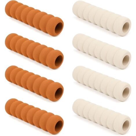 8 Pièces Couvre Poignée de Porte, Hiver Antigel Manches Poignées de Porte, Anti-Statique Poignée de Porte Protecteur de Mousse, Anti-Collision Chaussettes de Protection Poignée de Porte (1/3)