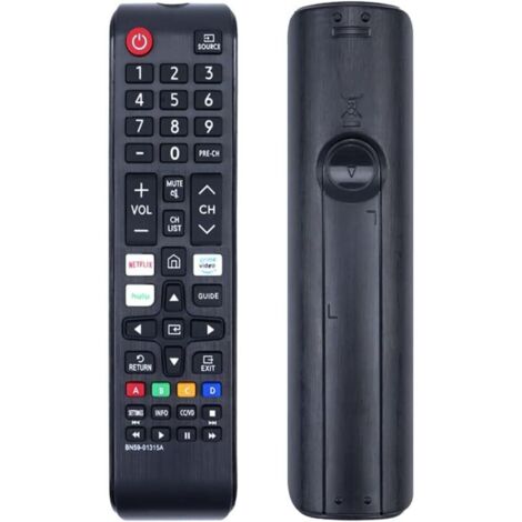Enowelir Remplacement Télécommande Universelle de Rechange pour Samsung Smart Universelle Télécommande pour Samsung Smart TV Télécommande de Rechange Compatible avec Tous Les Téléviseurs Samsung Télév (1/5)