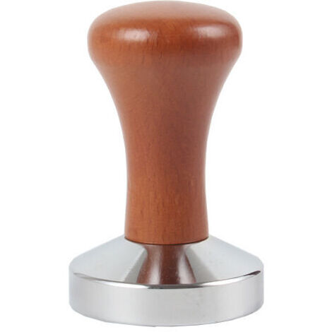Espresso Tamper, 58 mm Presse à Café en Acier Inoxydable Barista Espresso Tamper pour Machine à Café (1/5)