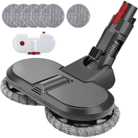 Accessoires pour Tête de vadrouille électrique pour aspirateur balai sans fil Dyson modèles V7 V8 V10 V11 (1/5)