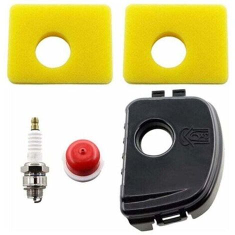Enowelir Filtre À Air Pour Tondeuse Briggs Stratton 300E 450E 550E Compatible Références 595660 594281 799579 (1/4)