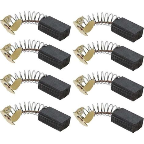 Enowelir 4 Paires Balais de Charbon Moteur CB103 Compatible pour Électriques HM0810 181030 -Adélala (1/4)