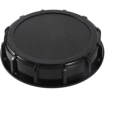 Bouchons de Réservoir 163 mm,Bouchon Cuve 1000l,pour Réservoir d'eau de 1000 l, Vanne Cuve 1000l,Réservoir de Pluie,Conteneur (1/4)