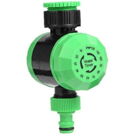 1PC 2 Heures Jardin arrosage automatique minuterie mécanique Programmateur jardin Système d'irrigation contrôleur (1/4)