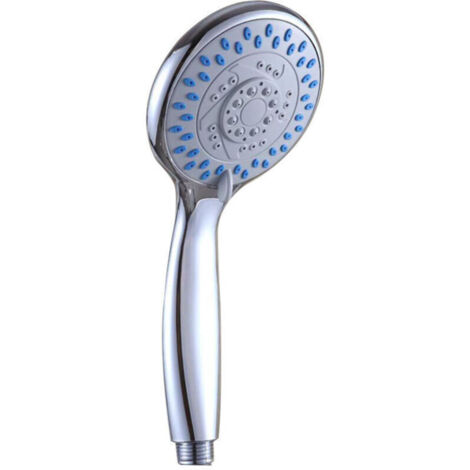 Grand pommeau de douche universel pour salle de bain 5 modes de fonction Multi Spray (1/4)