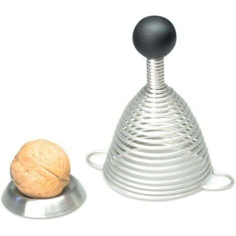 20121 Naomi Casse-Noix en Acier Inoxydable et Silicone (1/4)