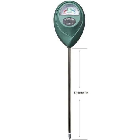 testeur humidité plante, humidimetre hygrometre pour pot de fleurs, jardin, ferme, Cour, pas de piles nécessaires (1/4)