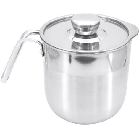 3pcs Séparateur d'œufs en acier inoxydable, séparateur de jaune d'œuf, ensemble de séparateurs d'œufs, gadget assistant de cuisine (1/5)