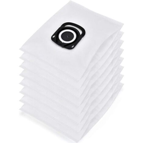 Lot de 8 sacs à poussière pour aspirateurs Rowenta Hygiene + Silence Force, Compact Power et X-Trem Power (compatibles avec ZR200520 ZR200720) (1/4)