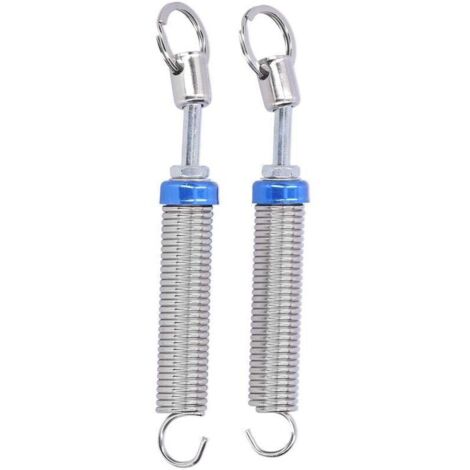 2 pièces ressort de levage de coffre réglable automatique pour couvercle de botte de queue automatique abaissement à distance dispositif ouvert argent bleu (1/4)