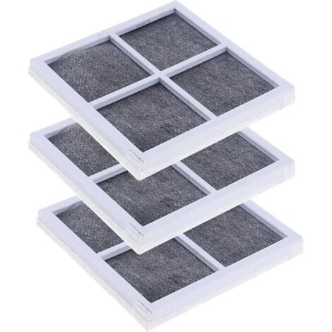 Filtre à air pour Réfrigérateur , 3 Pcs Filtre à air Frais de Rechange, pour Réfrigérateur/Réfrigérateur/Purificateur d'air (1/4)