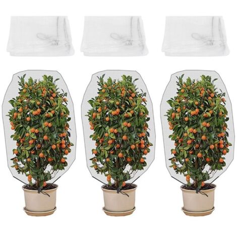 Lot de 3 Filets de Protection Anti-Insectes pour Jardin – Maille de Barrière pour Arbres, Plantes et Fleurs,de DEBUNS (1/5)