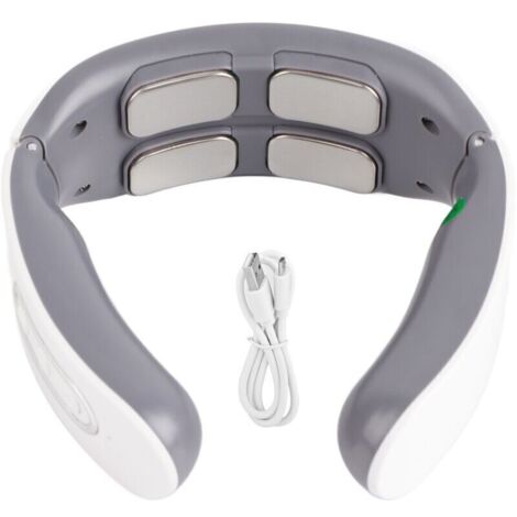 Massageur cervical à impulsions électriques - Outil de soin santé - Soulagement des douleurs vertébrales - Conception ergonomique