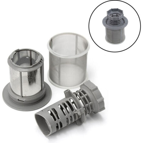 Lot de 3 filtres micro-filtres, filtre lave vaisselle bosch, pour lave-vaisselle Bosch Siemens Neff 427903 00427903 Bosch BSH Siemens Neff (1/5)
