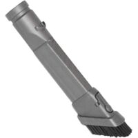 Brosse à poussière combinée ultra - mince et outil de fente pour Applicable à DYSON dc22 dc25 dc27 dc33