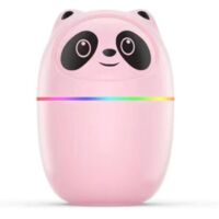 CSPARKV Humidificateur pour bébé, mini humidificateur, humidificateur pour enfants, 220 ml/6H, humidificateur d'air, humidificateur pour bébé, morve et toux, humidificateur d'humidité, lumière nocturn
