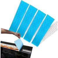 10 morceaux de coton absorbant l'huile pour hottes de cuisine – papier de coton pour absorber la graisse et l'huile – papier absorbant l'huile pour la plupart des hottes de cuisine