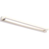 Éclairage de miroir à LED pour salle de bain, salle de bain, salle de bain, armoire de salle de bain, éclairage d'armoire, blanc neutre 4000 K 220 V 420 mm 9 W, 62 cm 13,00 watts 230,00 volts