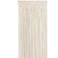 Rideau 90x180 cm bohème macramé