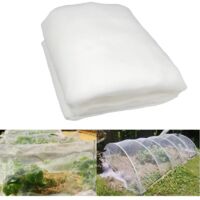 2.5m x 7.5m Filet Anti Insecte, Filet Anti-Insectes pour Plantes, Filet Anti Grele,Filet de Jardin, Filet Anti Insectes Potager, Maille Fine Anti-Insecte en Maille pour Plante, Potager,durable filet a