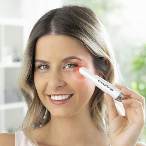 Masajeador de ojos antiedad con fototerapia termoterapia y vibracion therey innovagoods (1/5)