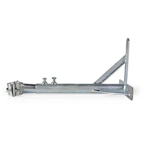 Nedis Soporte de Pared para Antena Parabólica | Diámetro de mástil: 32-42 mm | 350 mm de Distancia a la Pared | Acero NE550687618 (1/5)