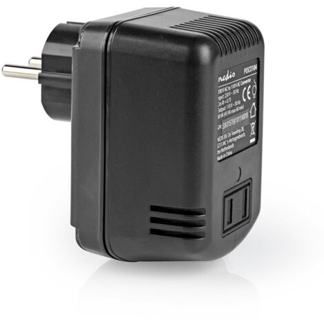 POCO104 TRANSFORMADOR CORRIENTE 230V A 110V NEDIS (1/5)