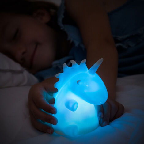 Lampara unicornio multicolor ledicorn innovagoods (1/5)
