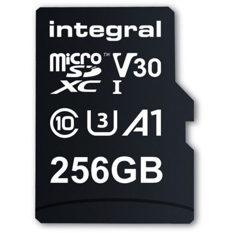 Sdxc Tarjeta de Memoria 256 Gb (1/2)