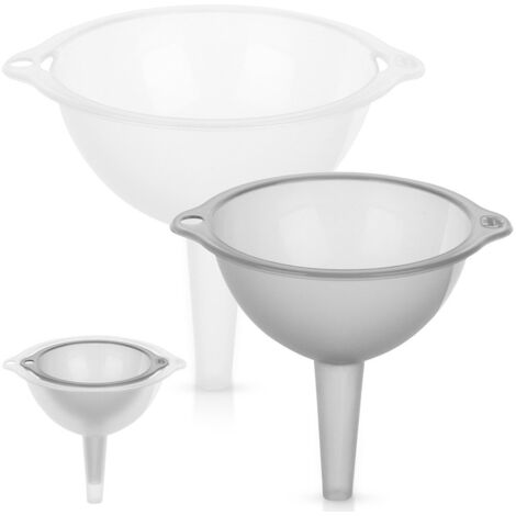 EMBUDO PEQUEÑO PLASTICO 2 UNIDADES (1/5)
