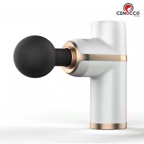 Cenocco Mini Pistola De Masaje Portátil Blanco (1/4)