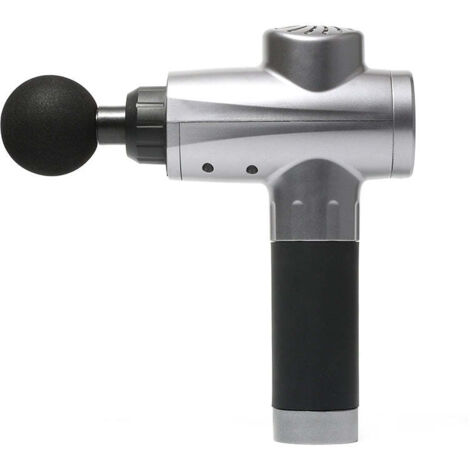 Cenocco Pistola de Relajación Muscular Profunda Masaje Plata (1/5)