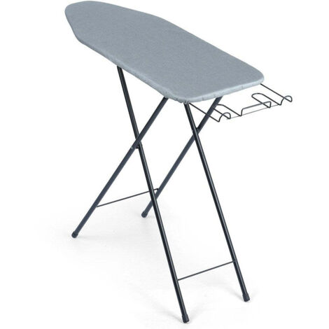 Tabla de planchar comoda y estable con soporte para plancha (1/5)