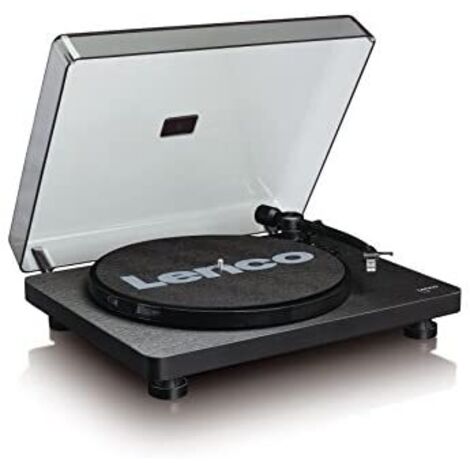 Lenco Tocadiscos L-30 Negro