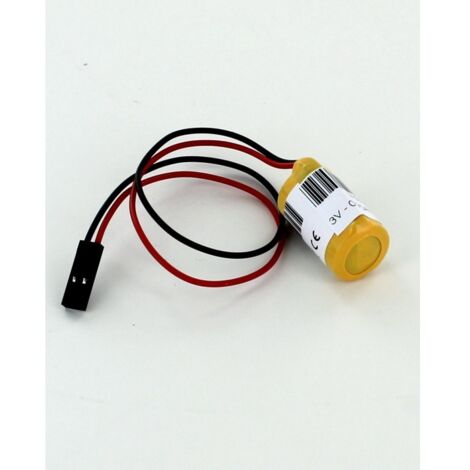 Pile lithium 3V 950mAh pour SINUMERIK CN840D/840DI/ SIMOTION (MC2-BAT-AB) (1/3)