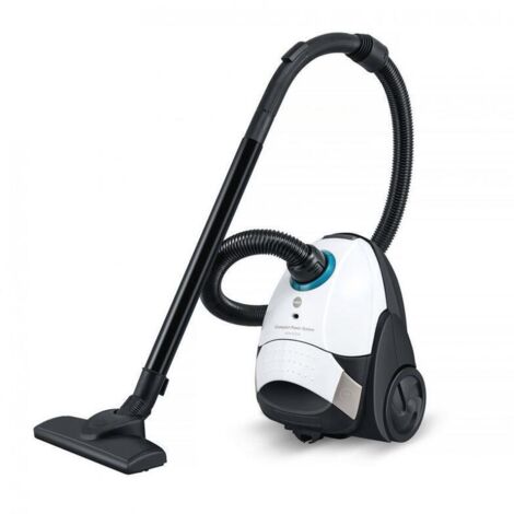 PEGAZ Vacuum Cleaner Power 700 W HEPA Filter Reel (1/4)