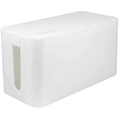 LogiLink KAB0061 organizador de cables Caja de cables Blanco 1 pieza(s) (1/5)