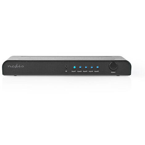Conmutador Hdmi  5 Puertos - 5x Entradas Hdmi (1/5)