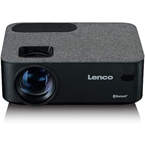 Proyector LCD HD 720P con Bluetooth Gris (1/5)