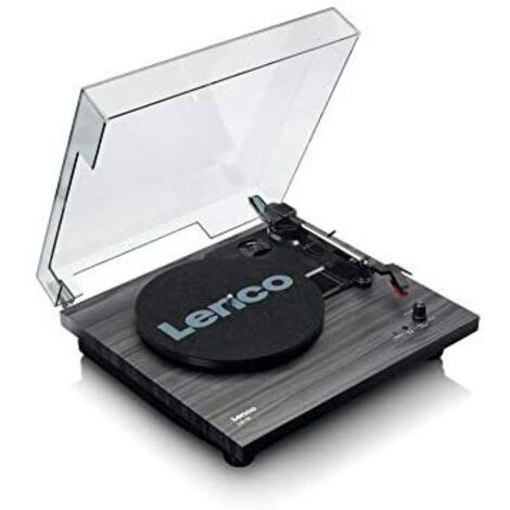 Lenco LS-10 Tocadiscos de tracción por correa Negro Semiautomático (1/5)
